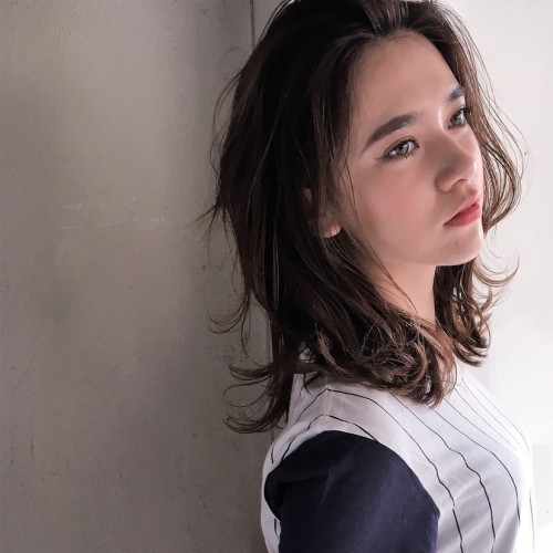 外国人風☆透明感ベージュAsh