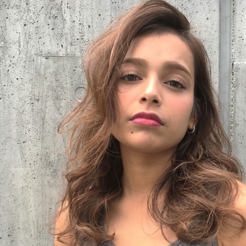 【RIMA】 外国人風☆かきあげたラフWAVEロング