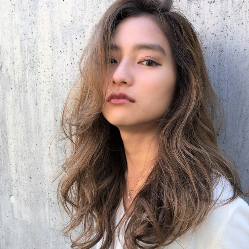 外国人風☆クセ毛風なラフカール×ルーズパーマ