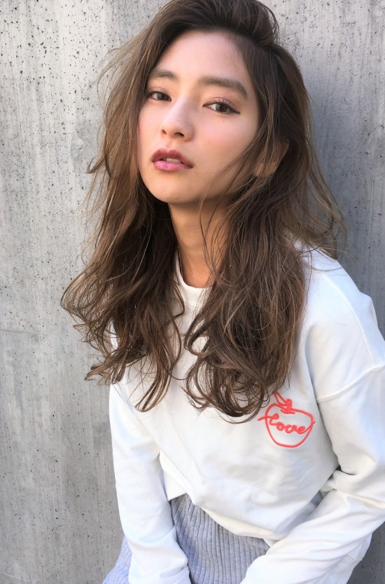 外国人風☆クセ毛風なラフカール×ルーズパーマ