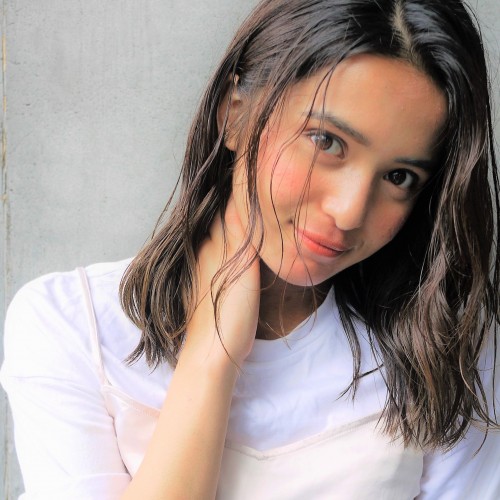 <スタイリング簡単＞外国人の地毛風パーマで抜け感ヘア