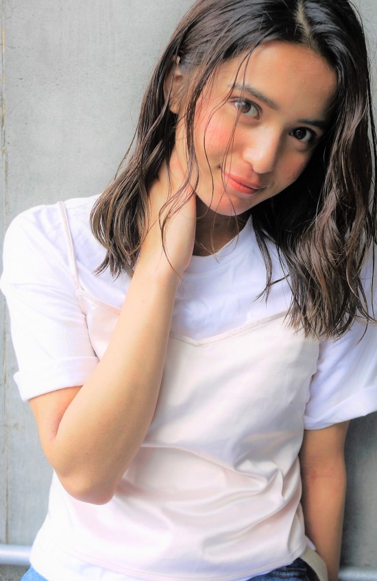 <スタイリング簡単＞外国人の地毛風パーマで抜け感ヘア