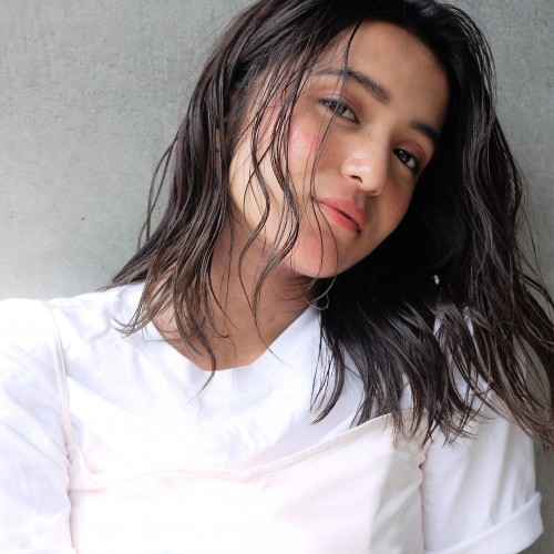 <スタイリング簡単＞外国人の地毛風パーマで抜け感ヘア