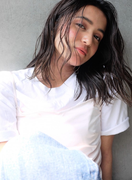 <スタイリング簡単＞外国人の地毛風パーマで抜け感ヘア