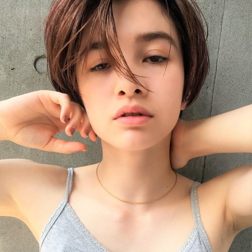 <スタイリング簡単＞外国人の地毛風　抜け感ボブ