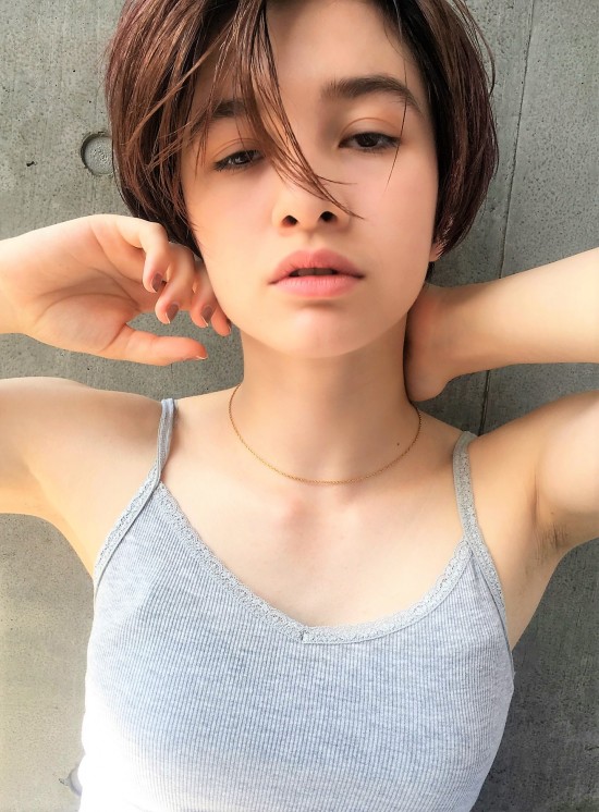 <スタイリング簡単＞外国人の地毛風　抜け感ボブ