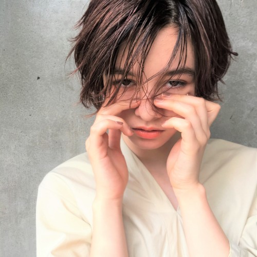 再現性◎ツヤ感ショート