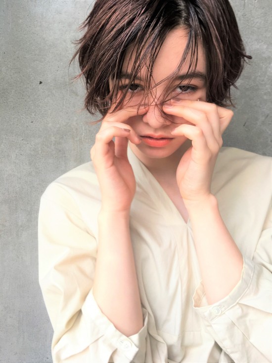 再現性◎ツヤ感ショート