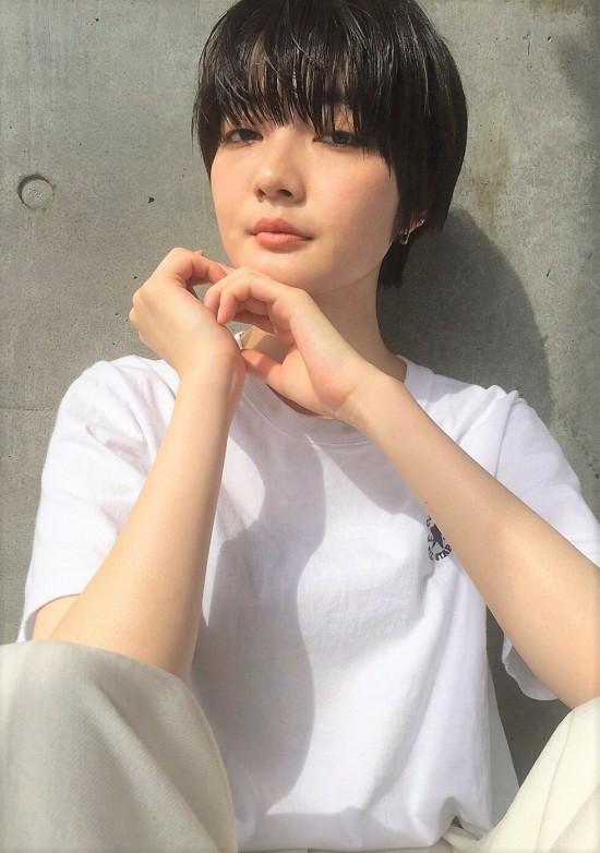 マニッシュショート×セミウェット