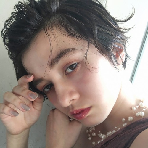 【RIMA】外国人風ショート