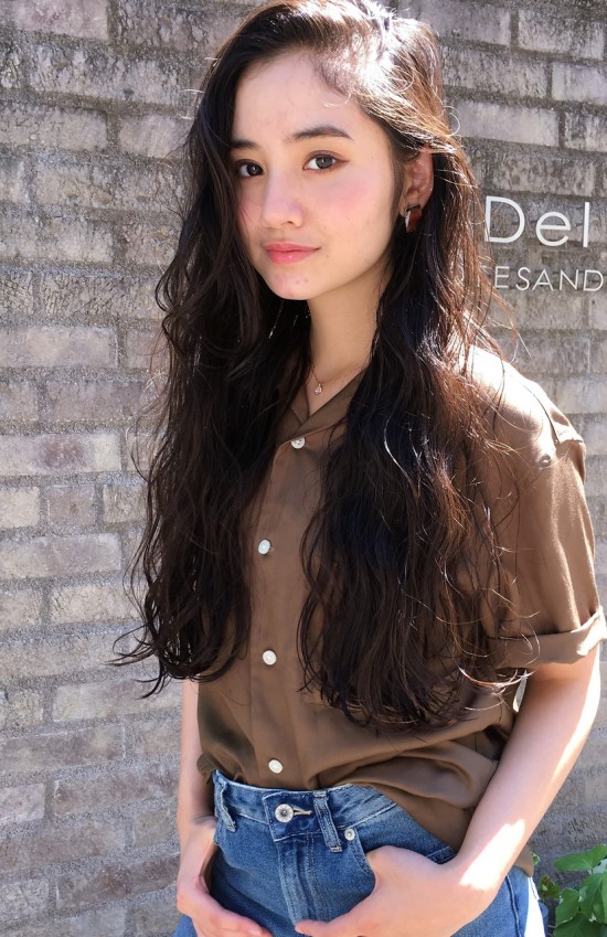 外国人風☆クセ毛風なラフカール×ルーズパーマ