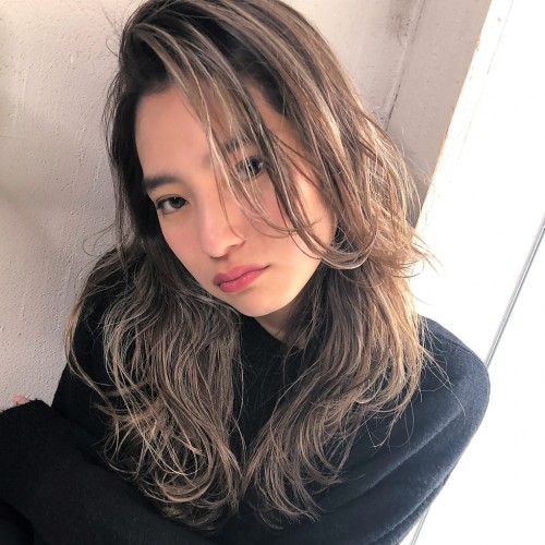 外国人風☆クセ毛風なラフカール×ルーズパーマ