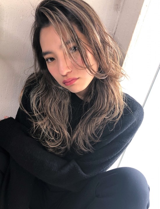 外国人風☆クセ毛風なラフカール×ルーズパーマ