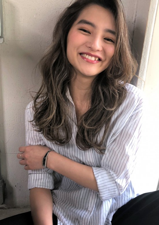 外国人風☆クセ毛風なラフカール×ルーズパーマ