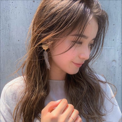 ラフウェーブ×シアーハイライト