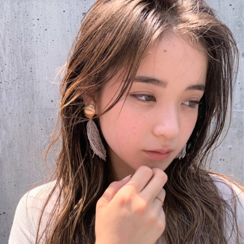 ラフウェーブ×シアーハイライト