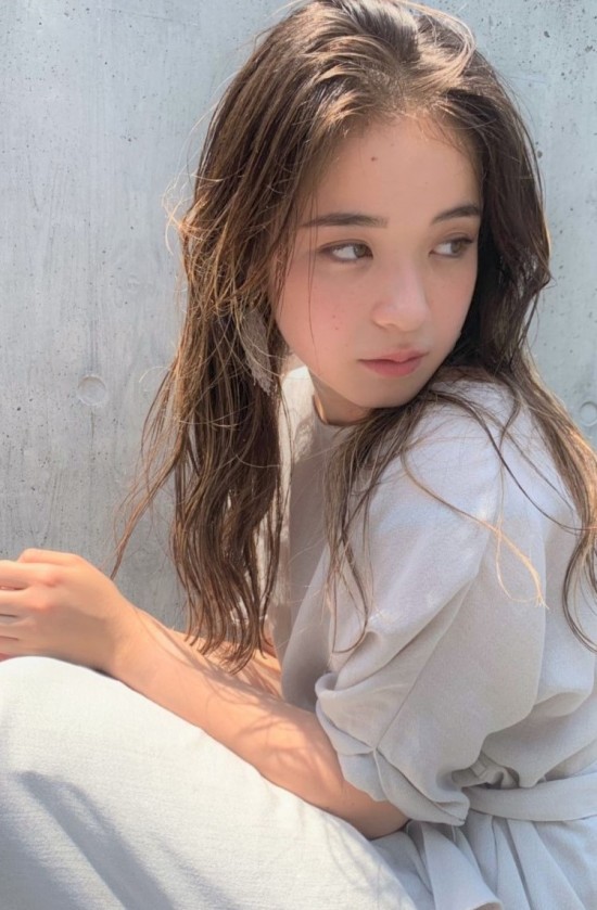 ラフウェーブ×シアーハイライト