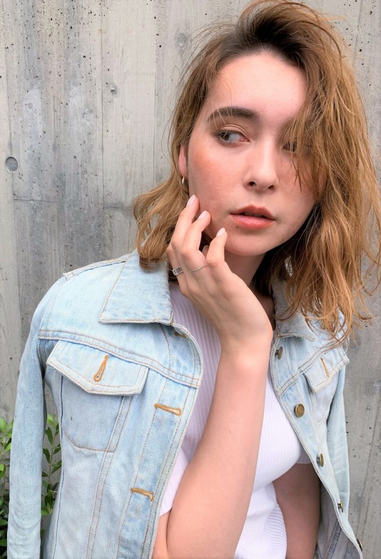 大人かわいい小顔スタイル/20代/30代/40代