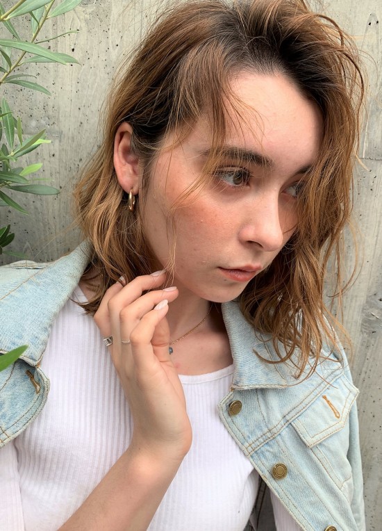 大人可愛い小顔スタイル/20代/30代/40代